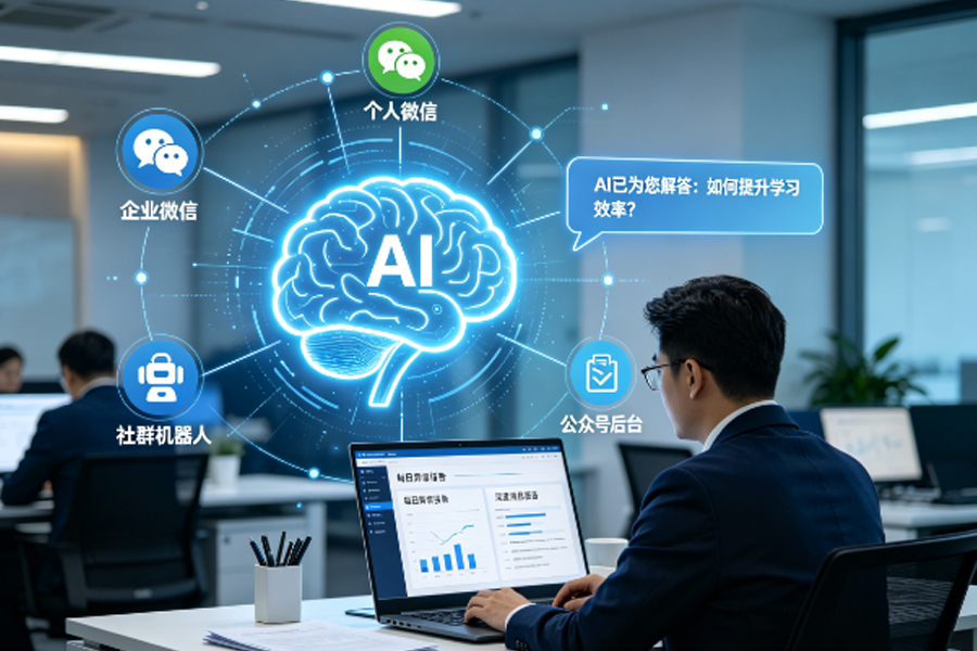 做知识付费IP的一定懂！！3步搭建你的AI数字人分身，解放80%咨询时间！